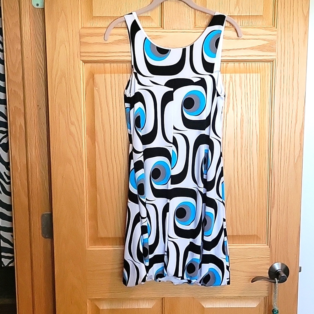 SUSHI FLOWER BALLOON BOTTOM DRESS